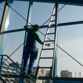 LS Gebäudereinigung Lothar Sopp Sande Glasreinigung